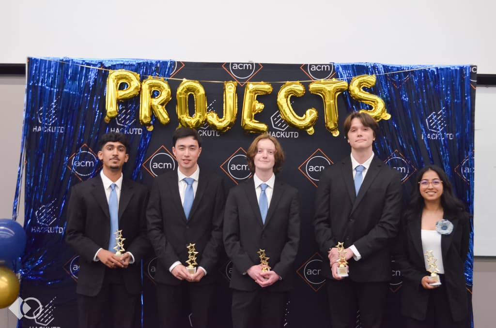 projects presentation night Spring '25 winners: HackLab