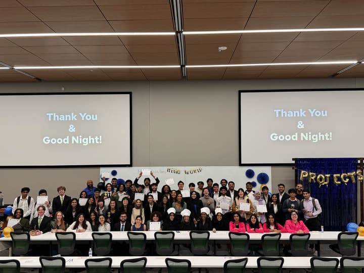 Projects Presentation Night Fall 2023